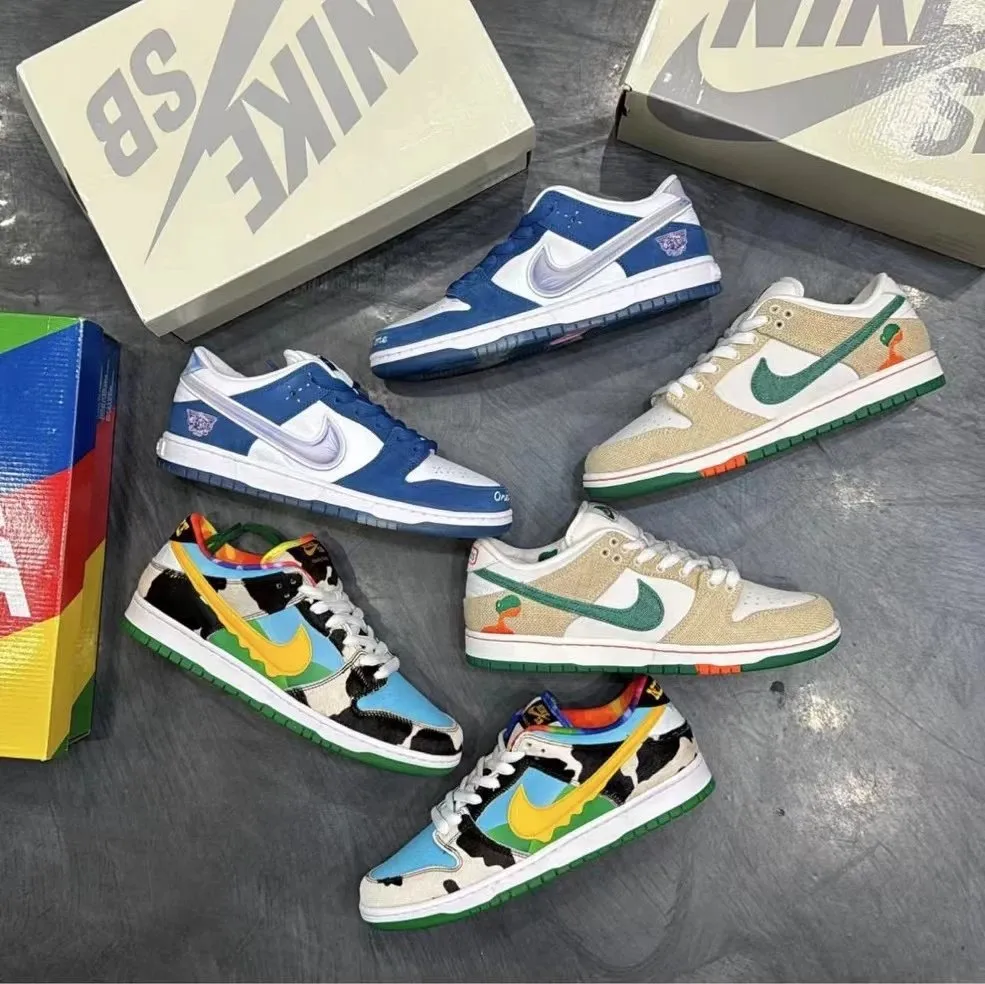 Dunks with Unique Colourways