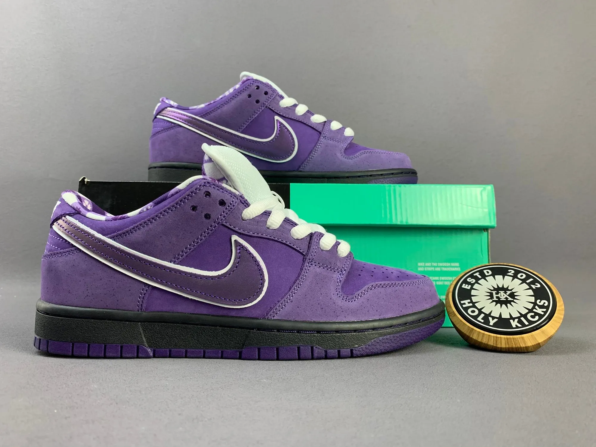 Purple Lobster Dunks