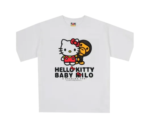 HELLO KITTY X BABY MILO TEE