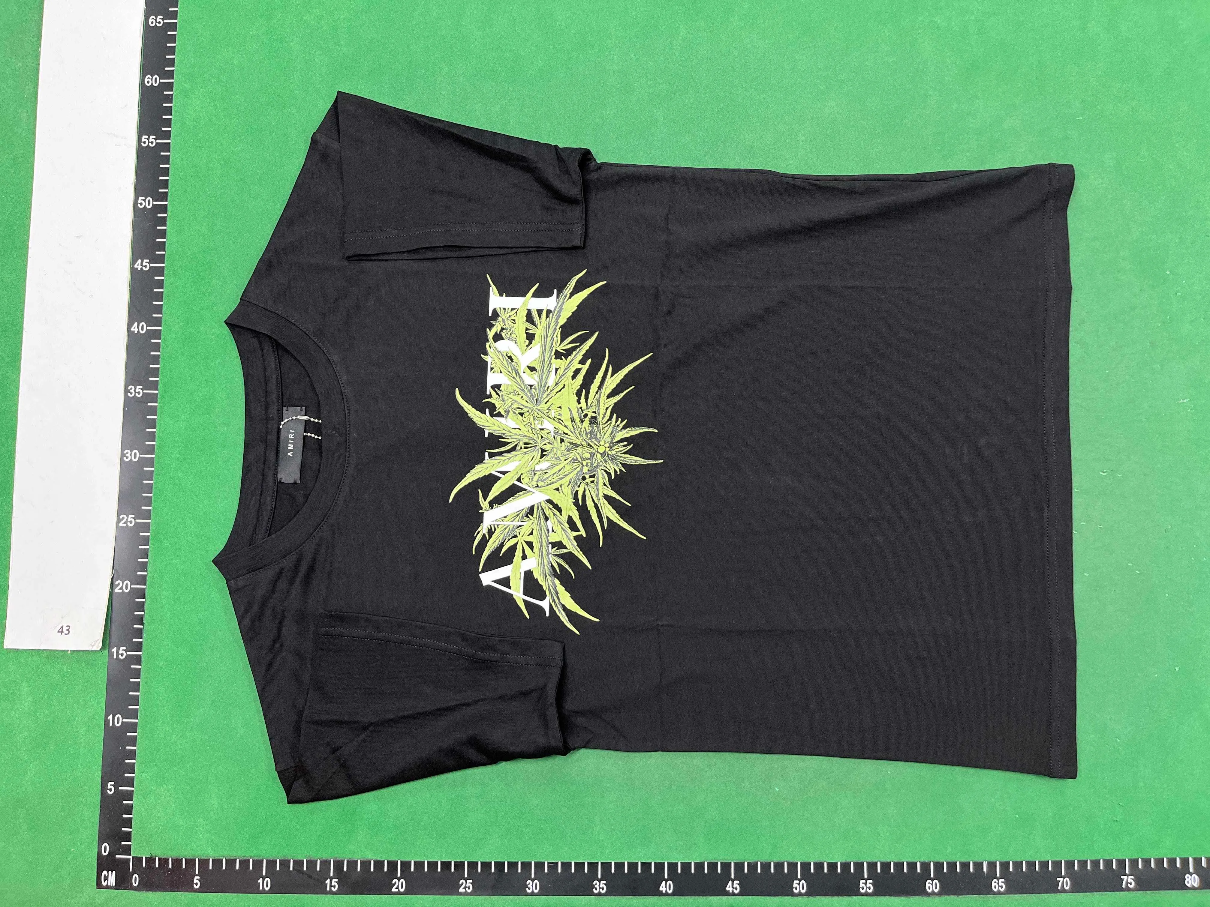 Amiri weed shirt #2