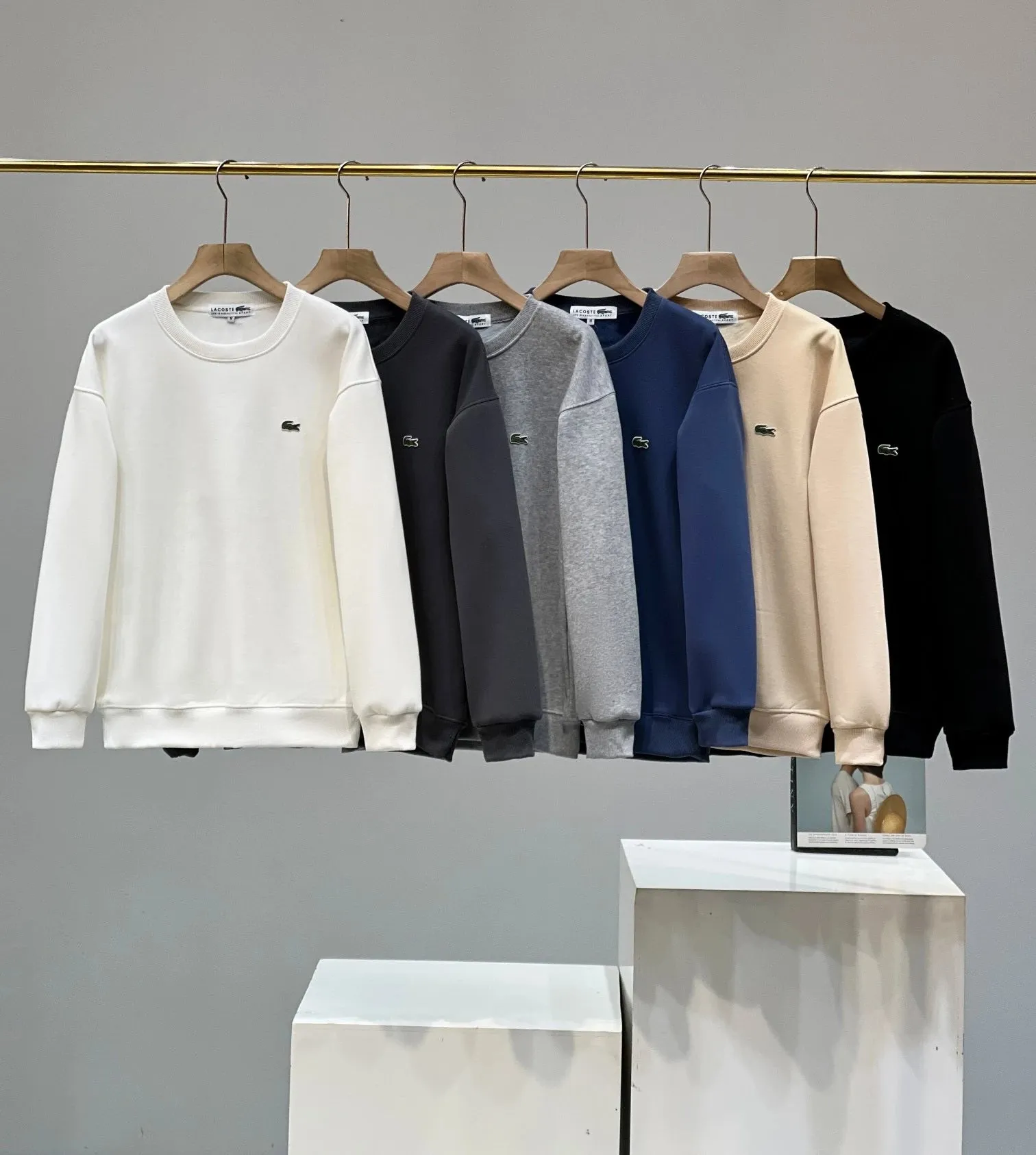 lacoste sweatshirt