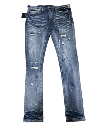 PRPS SPLATTER JEANS