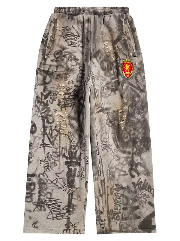 Balenciaga Skater Graffiti Sweatpants (3 Styles)