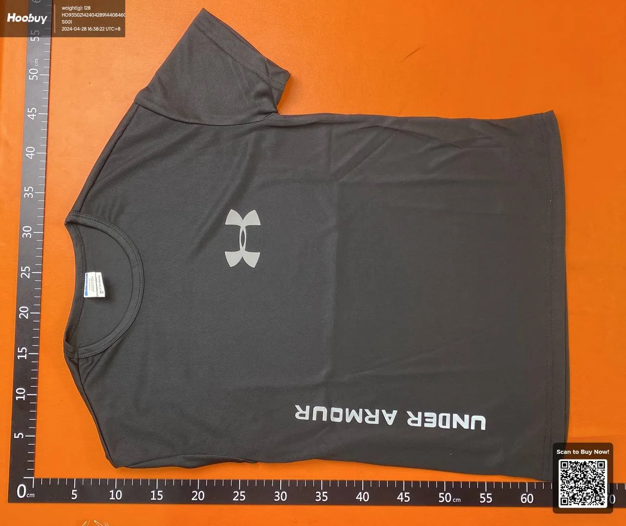 UNDER ARMOUR gym t-shirt thumbnail 2