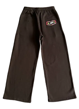 Broken Planet Brown Wideleg Sweatpants