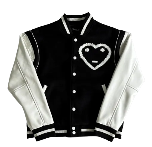 Car Sicko Heart Varsity Jacket