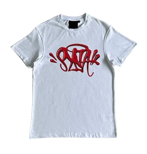 Syna World Tee Red Chrom