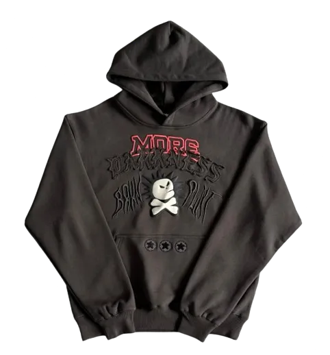 Broken Planet Hoodie Darkness Brown