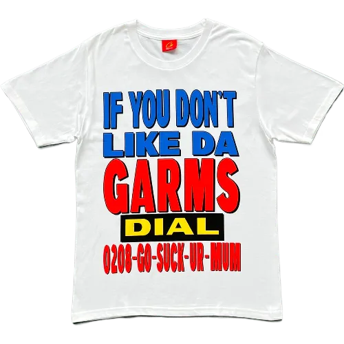 corteiz tee if you don't like da garms