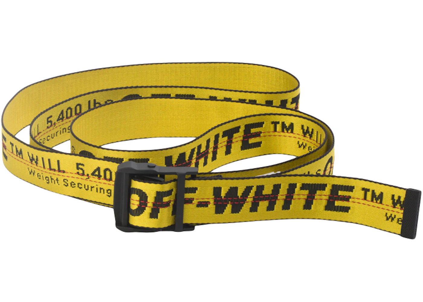 Offwhite belt