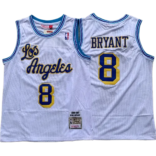 NBA Jersey Tanktop retro Lakers Kobe Bryant n.8