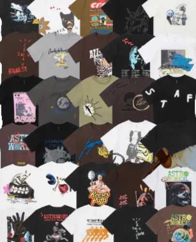 Travis Scott  Tees