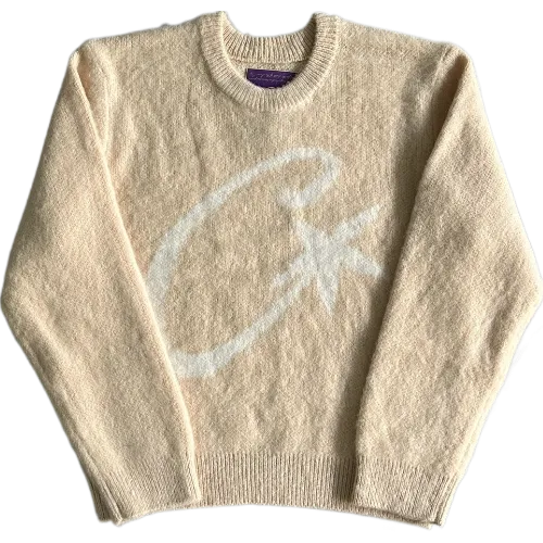 corteiz c star mohairknit sweater