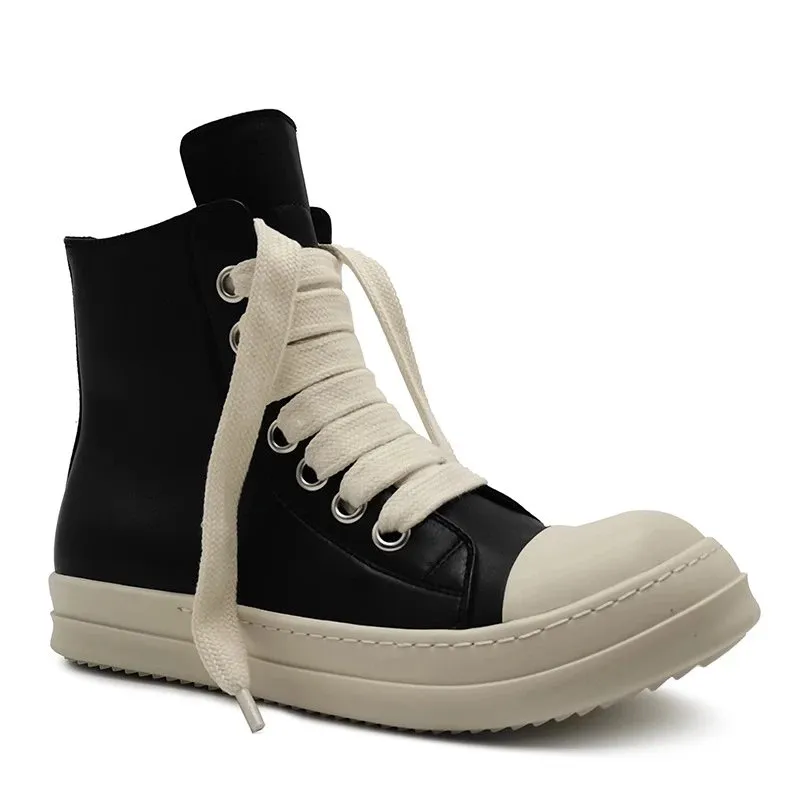 Rick OWens jumbo lace ramones