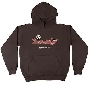 Sicko Pain Kapuzenpullover Braun