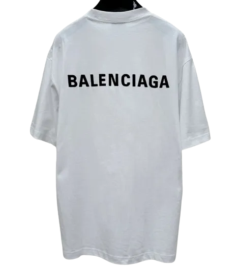 Balenciaga White Tee thumbnail 2