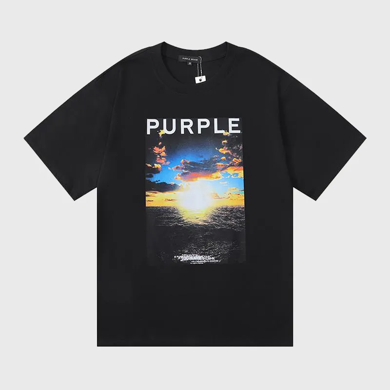 purple brand T-shirt thumbnail 2