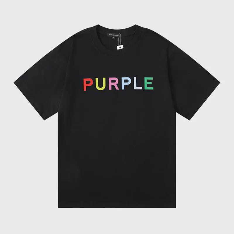 purple brand T-shirt thumbnail 2