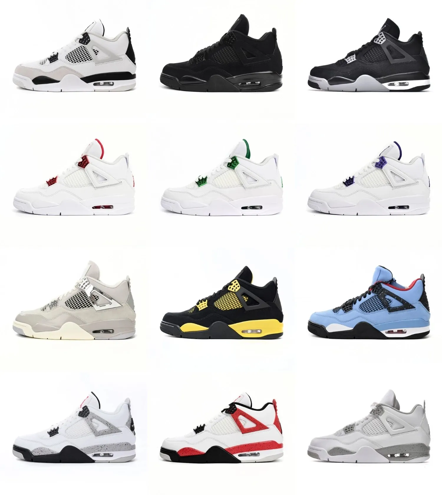 Jordan 4 thumbnail 3