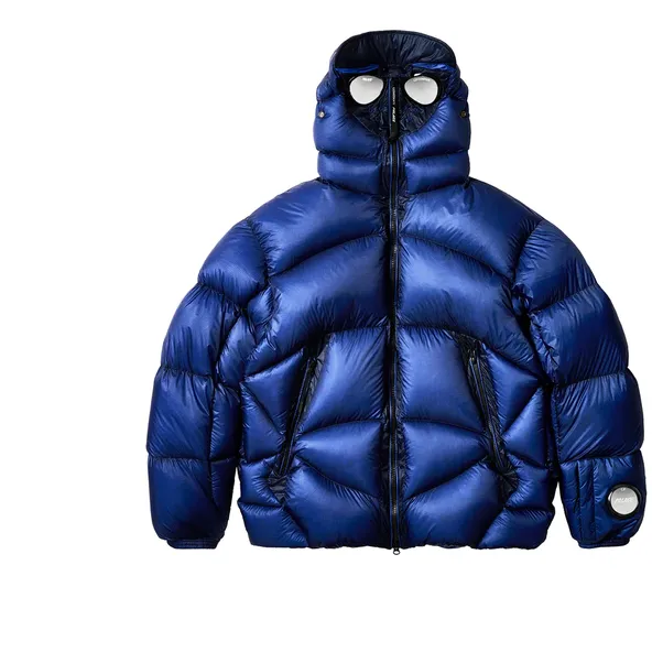 PALACE C.P. COMPANY PUFFA BRIGHT COBALT