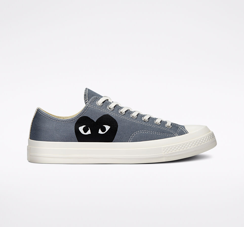 Converse Chuck Taylor All Star 70 Ox Comme des Garcons PLAY Grey Low