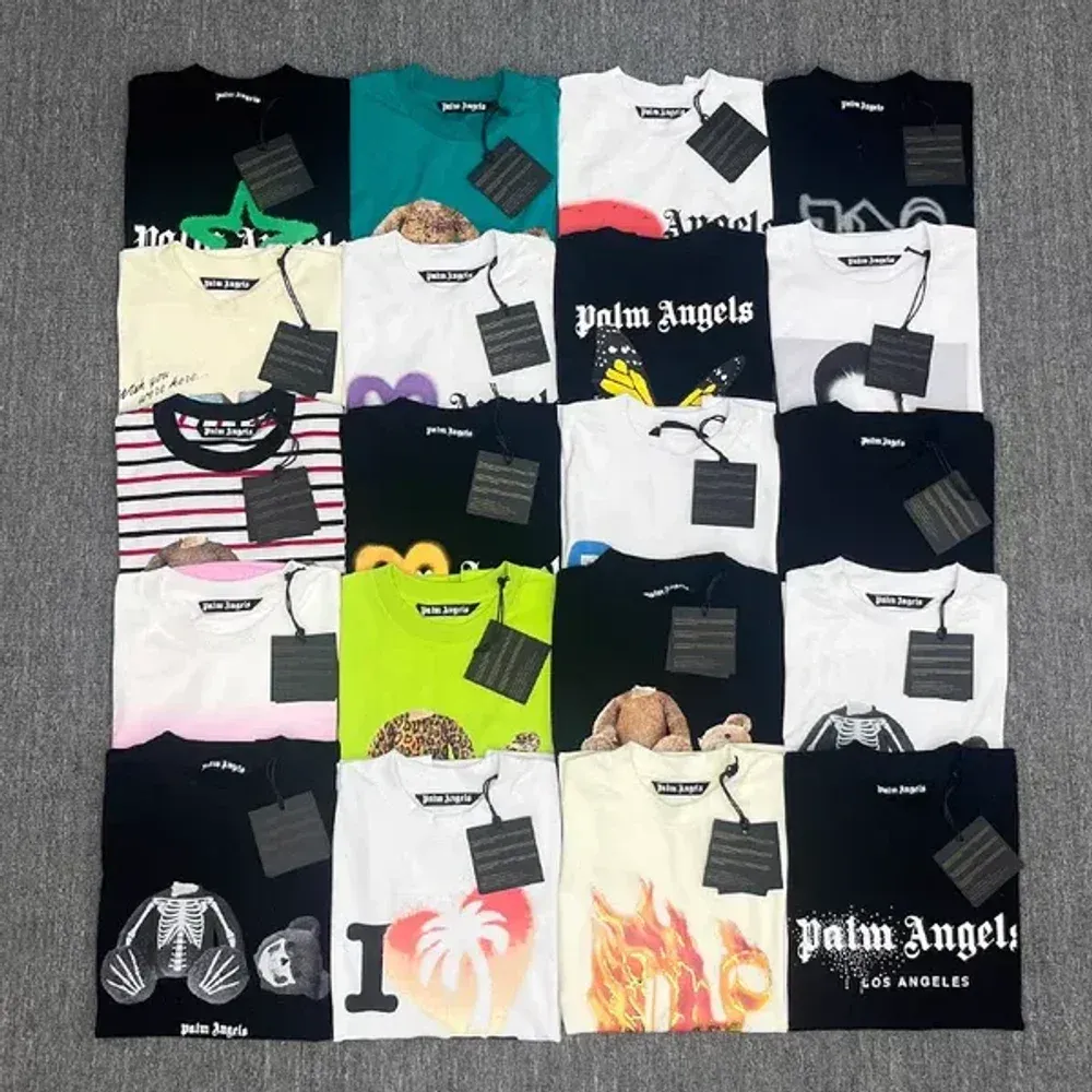 Palm Angels Tees (110+ Colorways)