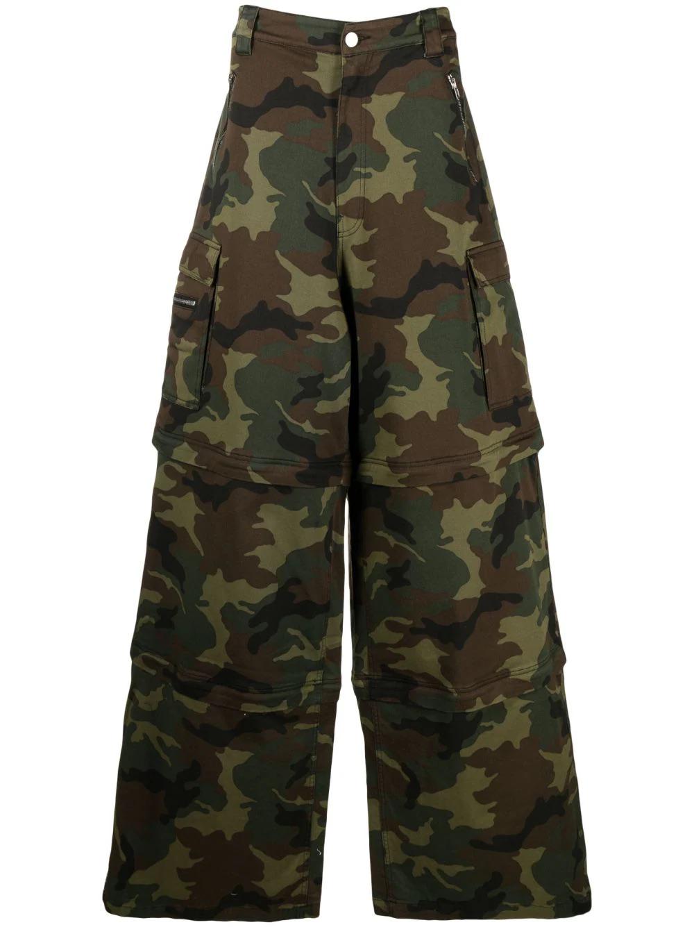 Vetements Camo Cargo