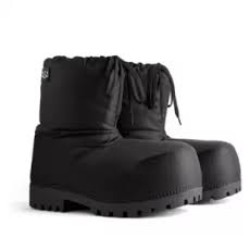 Balenciaga Skiwear Alaska Boots