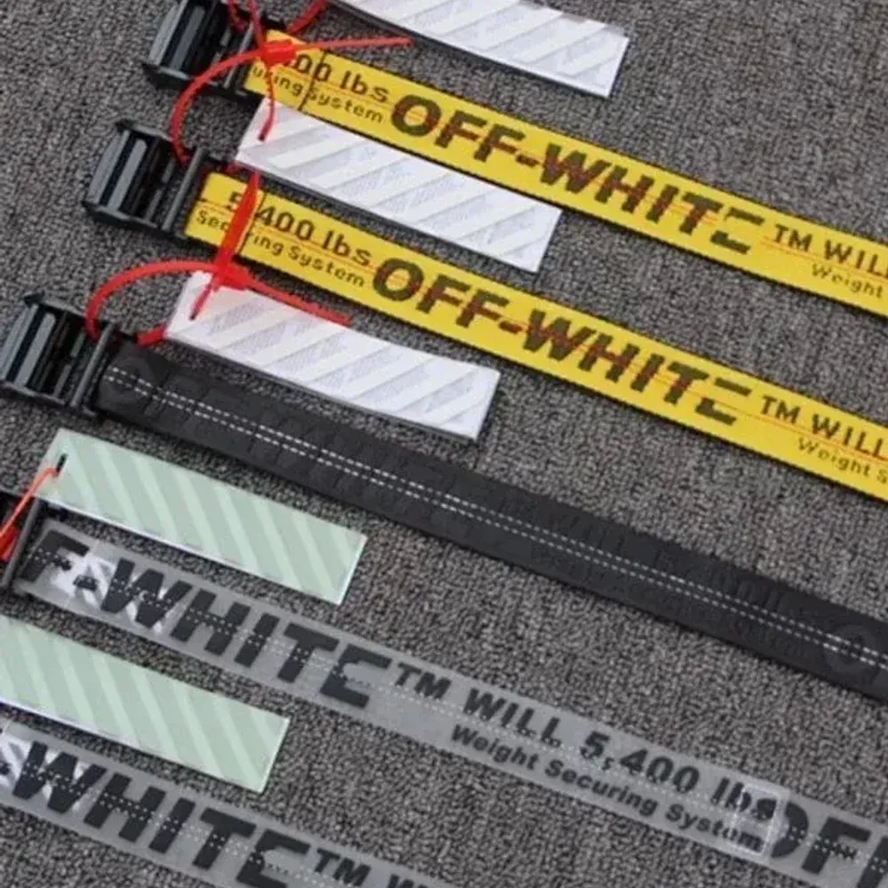 OFf-White Belts (27+ Colorways)