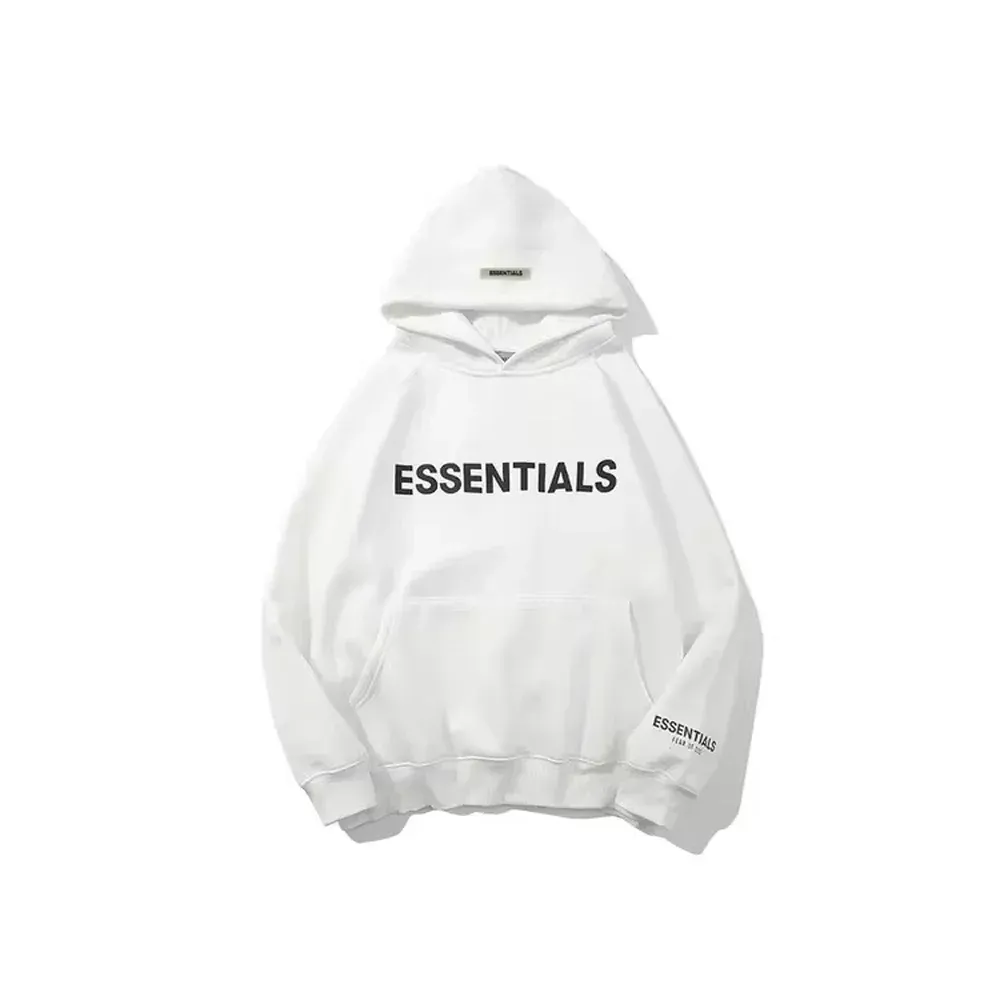 Essentials Hoodie White