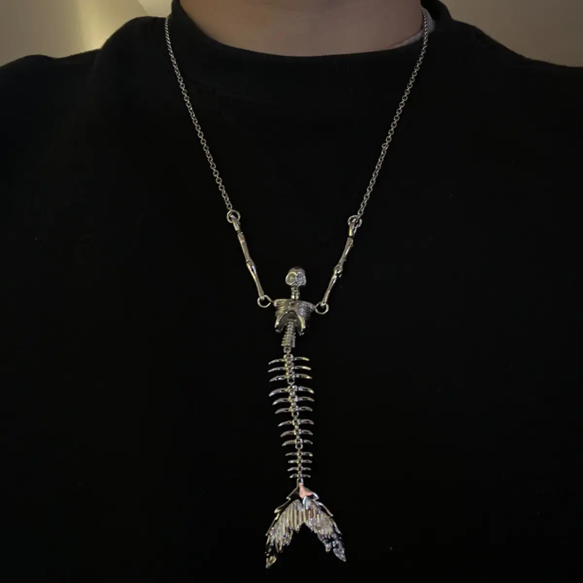 Vivienne Westwood Skeleton Necklace