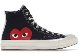 Converse Chuck Taylor All Star 70 Ox Comme des Garcons PLAY Black