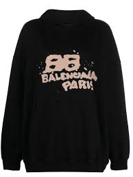 Balenciaga Paris Graffiti Hoodie (4+ Colorways)