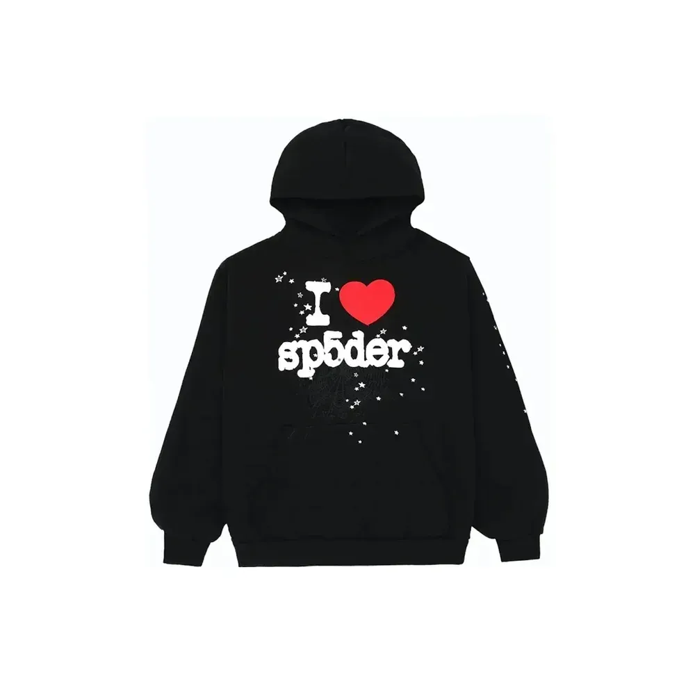 Sp5der I Heart SP5 Souvenir Hoodie