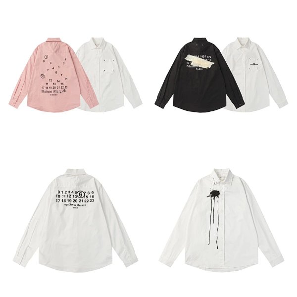 Maison Margiela Button Up (6+ Colorways)