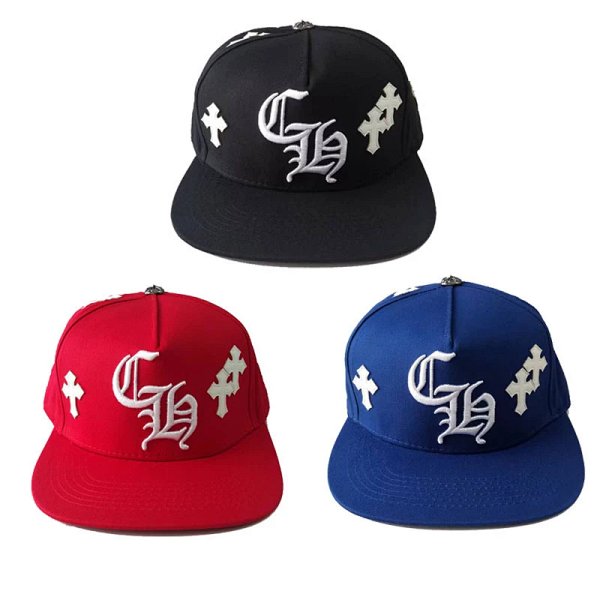 Chrome Hearts Caps (4+ Colorways)