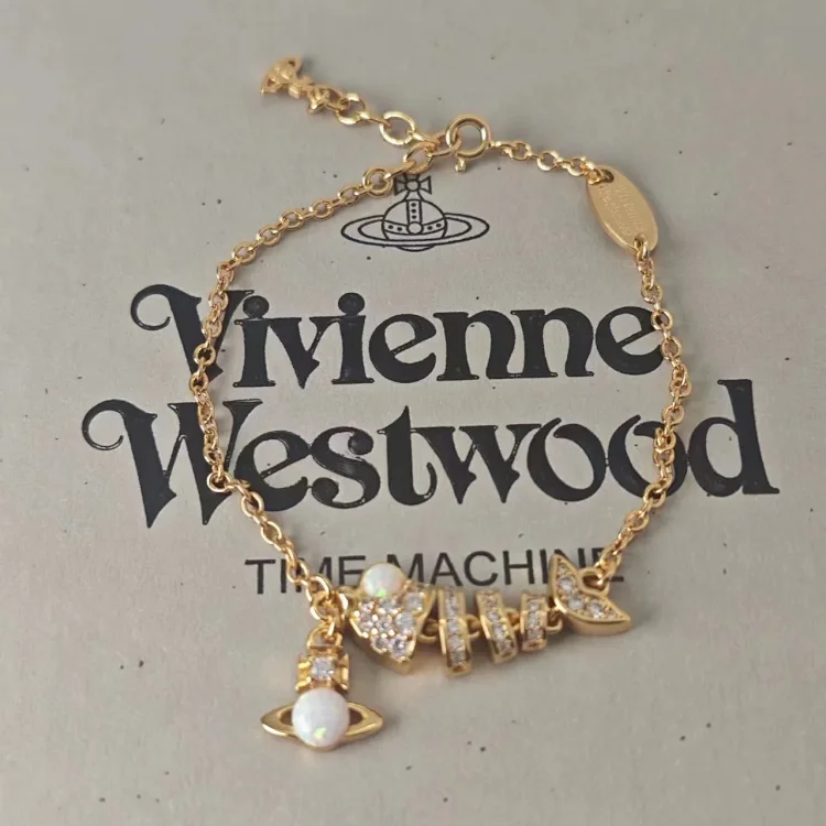 Vivienne Westwood Skull Necklace