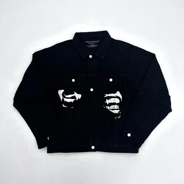 Playboicarti WLR Denim Jacket