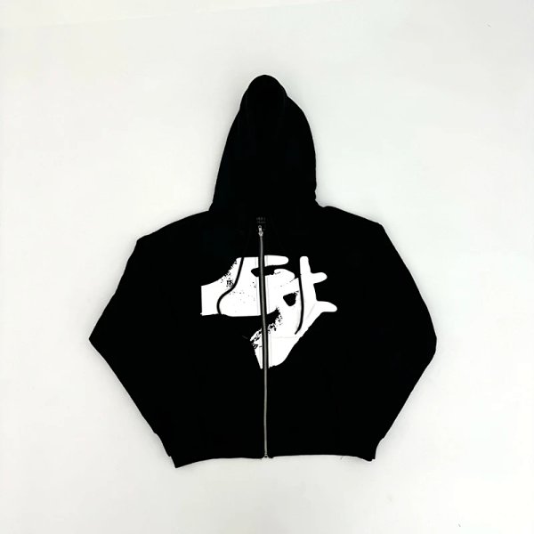 Playboicarti WLR Zip Up Hoodie