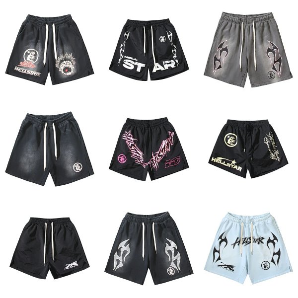 Hell Star Shorts (40+ Colorways)