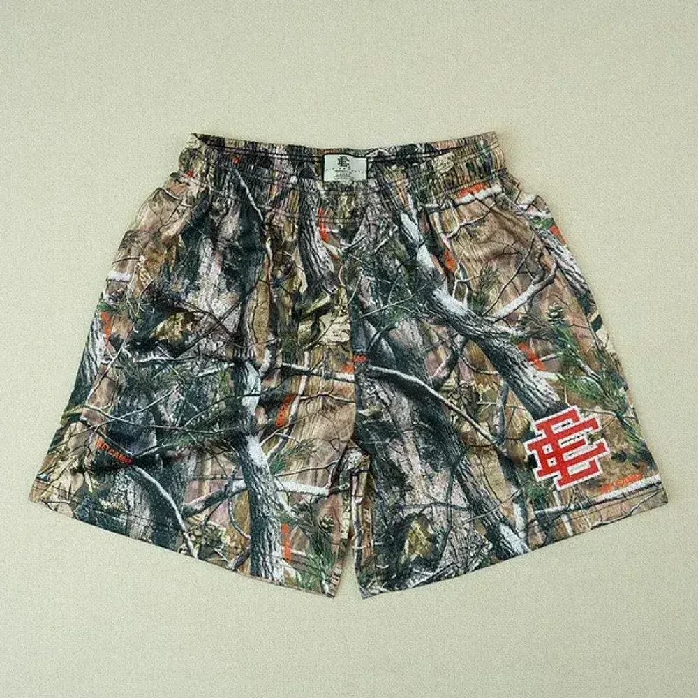 Eric Emanuel EE Basic Short Camo Orange