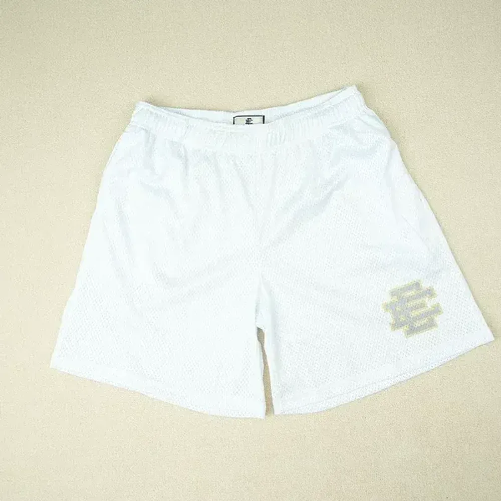 Eric Emanuel EE Basic Short White/Metalic Silver