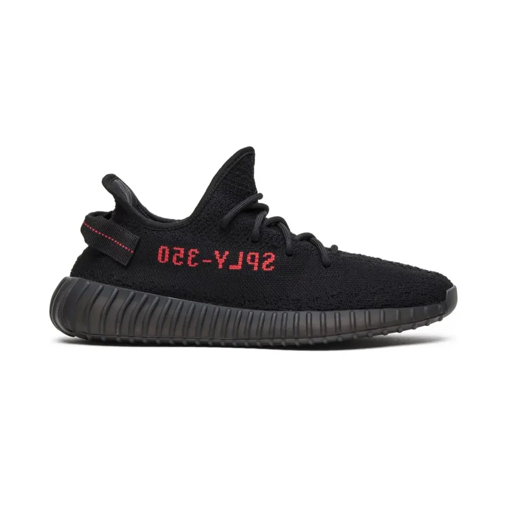 Yeezy 350 v2 Black/Red (Bred)